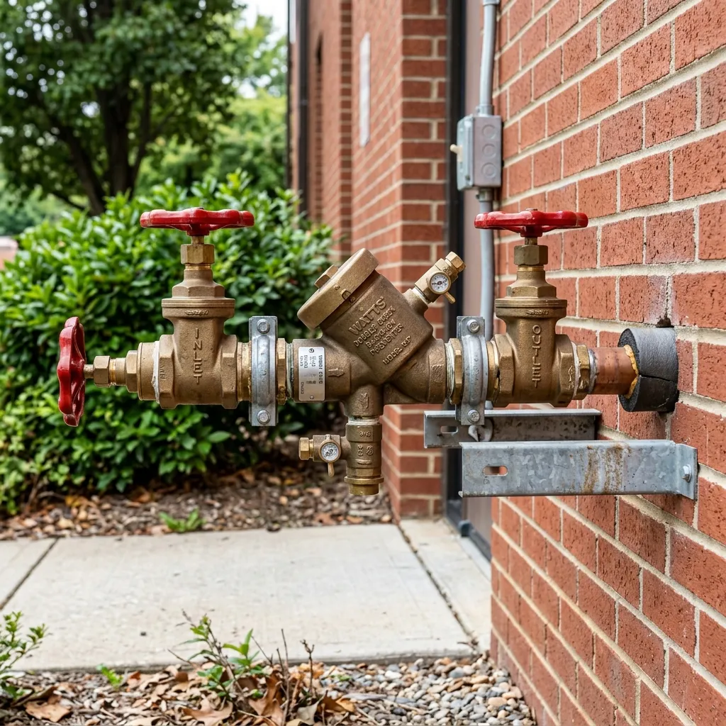 Backflow Prevention Plumber in Oakville, MO